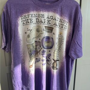 Custom Purple Harry Potter inspired Defense Against the Dark Arts T-Shirt
